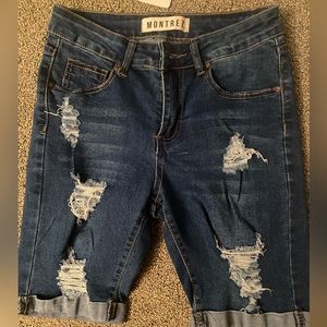 Montrez Jeans Shorts
